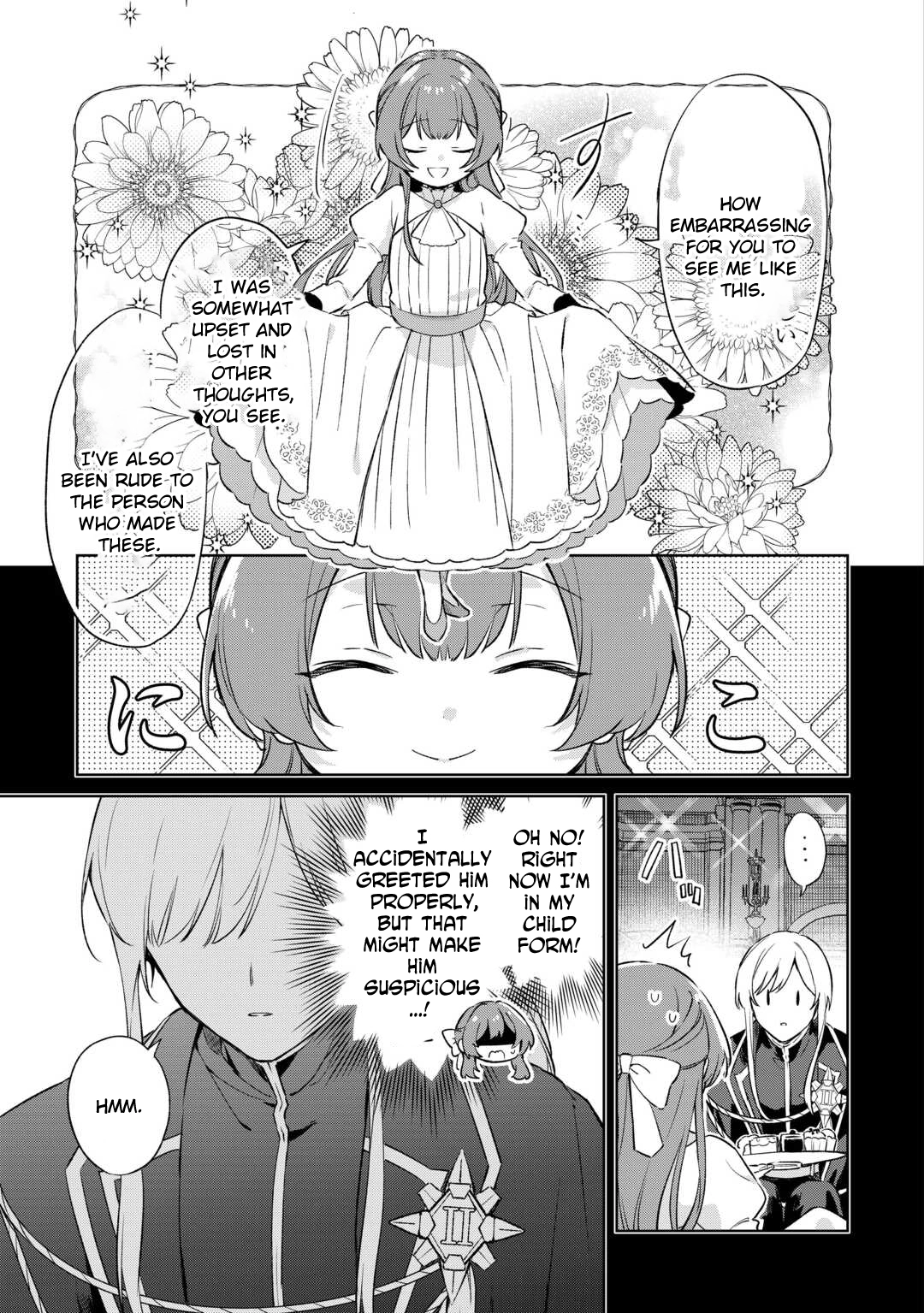 The Lady Turned Into a Child and Is Spoiled by the Knight Commander Chapter 2 Page 7